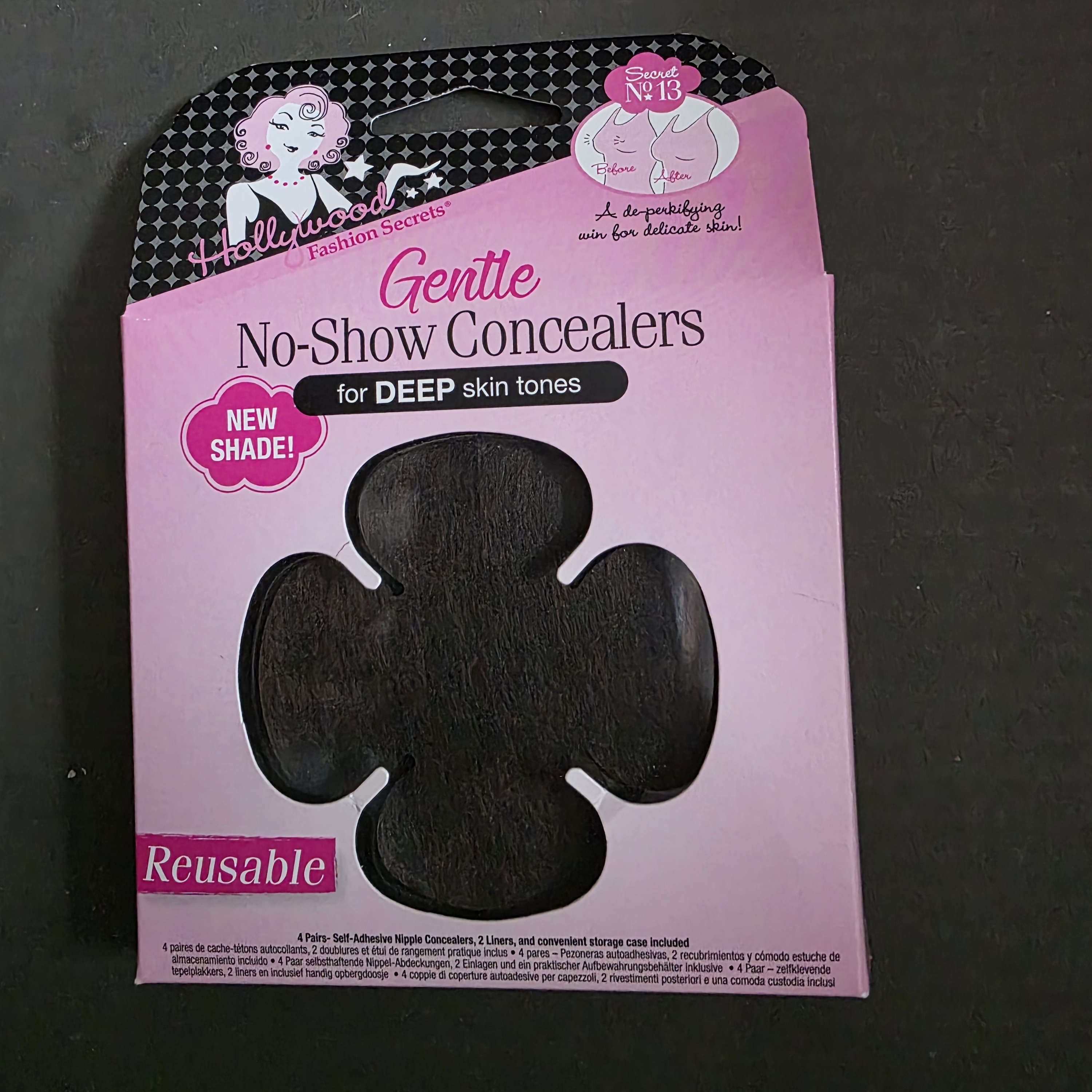Hollywood Fashion Secrets NoShow Concealers